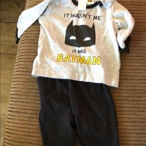 2 Batman outfits